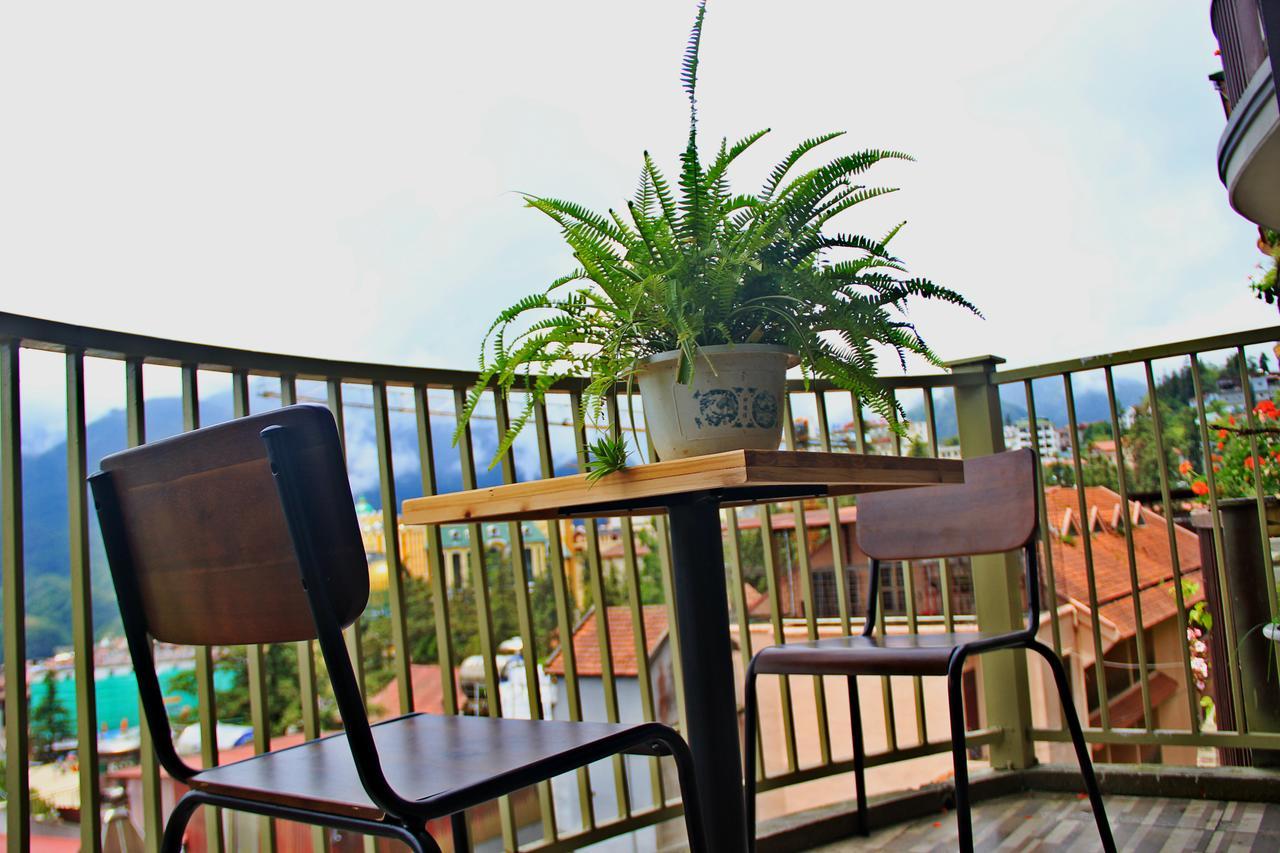 Sapa Aroma Hotel Exterior foto